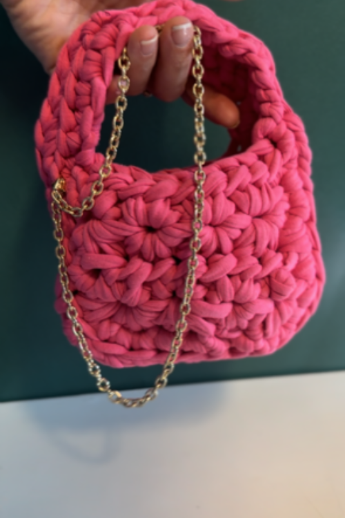 Mini chrochet bag